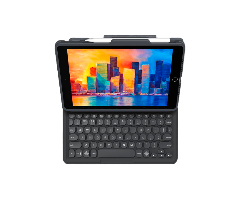 iPad 9 + Case con teclado ZAGG